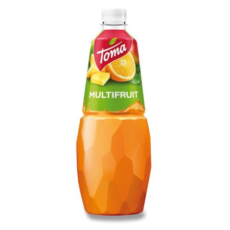 TOMA džus 1 l - multifruit 50%