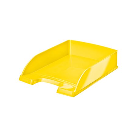 Kancelářský box PLUS WOW - žlutá Kancelářský box PLUS WOW - žlutá