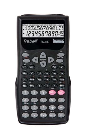 Kalkulačka Rebell SC2040 vědecká displej 12 míst