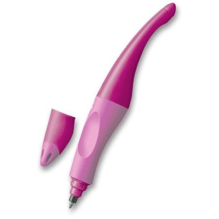 Inkoustový roller STABILO® EASY Original - pro leváky / růžová