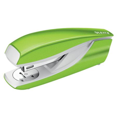 Kancelářský sešívač Leitz Nexxt 5502 / metalická zelená - 30 listů Kancelářský sešívač Leitz Nexxt 5502 / metalická zelená - 30 listů