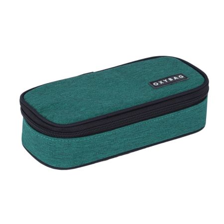 Pouzdro na tužky etue Unicolor - zelená Pouzdro na tužky etue Unicolor - zelená