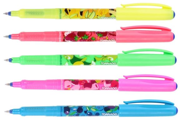 Roller Centropen TORNADO Fruity 2675 / mix barev