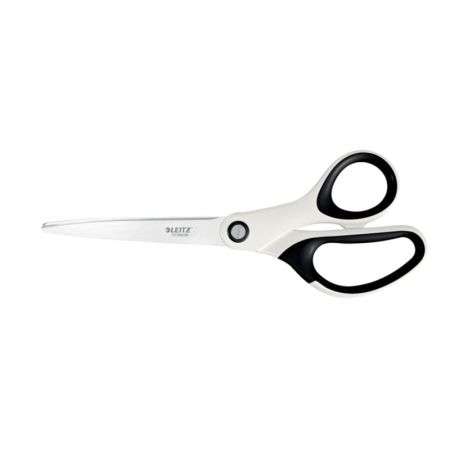 Nůžky Leitz WOW kancelářské titanové 20,5 cm / bílo-šedá