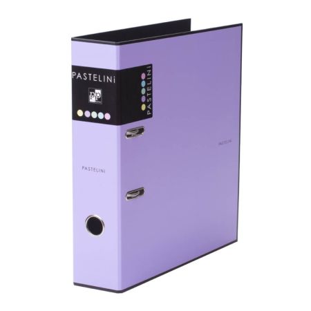 Pořadač A4 pákový PASTELINi - 7 cm / fialová Pořadač A4 pákový PASTELINi - 7 cm / fialová