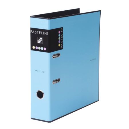 Pořadač A4 pákový PASTELINi - 7 cm / modrá Pořadač A4 pákový PASTELINi - 7 cm / modrá