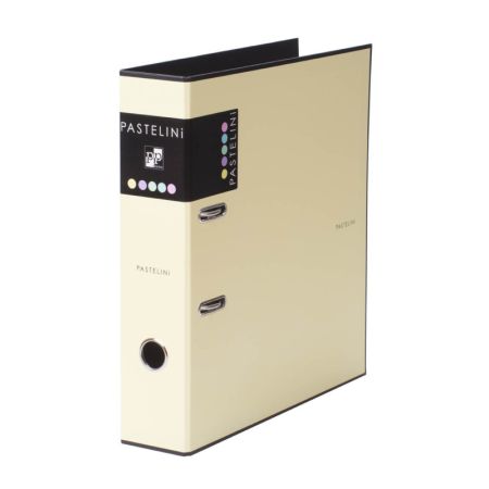 Pořadač A4 pákový PASTELINi - 7 cm / žlutá Pořadač A4 pákový PASTELINi - 7 cm / žlutá