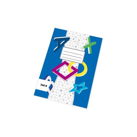 Sešity školní ECONOMY 60 listů - A5 / čistý / 560 Sešity školní ECONOMY 60 listů - A5 / čistý / 560