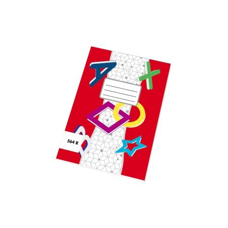 Sešity školní ECONOMY 60 listů - A5 / linka / 564 Sešity školní ECONOMY 60 listů - A5 / linka / 564