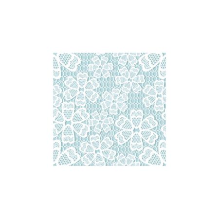 Papírové ubrousky 33x33 / 20ks / 3vr. - krajka modrá Papírové ubrousky 33x33 / 20ks / 3vr. - krajka modrá