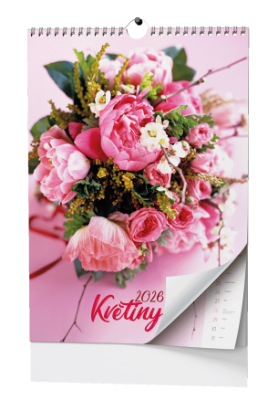 Kalendář nástěnný Květiny / BNG7