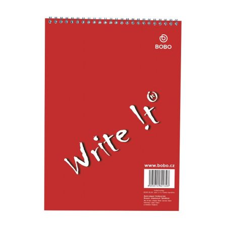 Blok BOBO s horní vazbou - A4 / linka