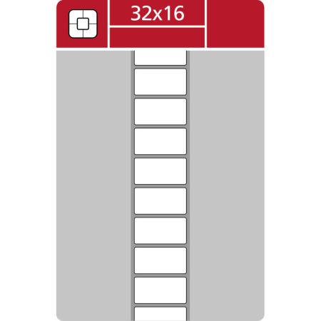 Etikety pro termotransferové tiskárny - 32 x 16 mm / 5000 etiket na kotouči Etikety pro termotransferové tiskárny - 32 x 16 mm / 5000 etiket na kotouči