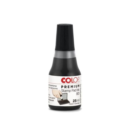 Razítková barva Colop 801 - černá Razítková barva Colop 801 - černá