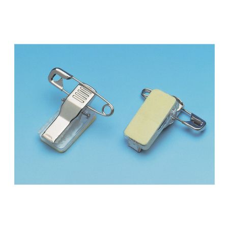 Klipy pro jmenovky - adhezivní Klipy pro jmenovky - adhezivní