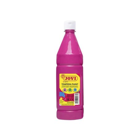 Tekuté temperové barvy JOVI PREMIUM v lahvi - 1000 ml / růžová Tekuté temperové barvy JOVI PREMIUM v lahvi - 1000 ml / růžová