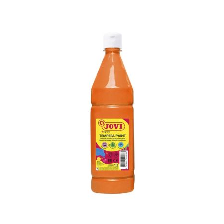 Tekuté temperové barvy JOVI PREMIUM v lahvi - 1000 ml / oranžová Tekuté temperové barvy JOVI PREMIUM v lahvi - 1000 ml / oranžová