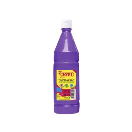 Tekuté temperové barvy JOVI PREMIUM v lahvi - 1000 ml / fialová Tekuté temperové barvy JOVI PREMIUM v lahvi - 1000 ml / fialová