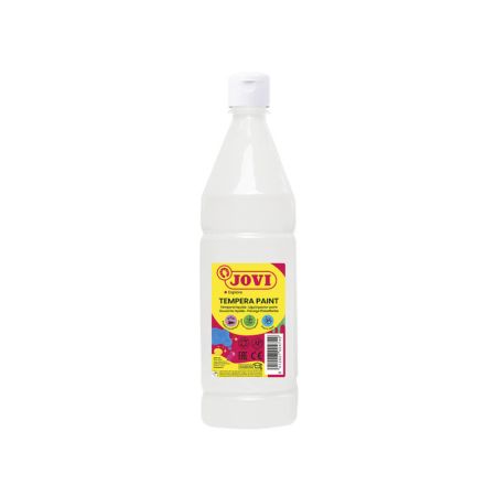Tekuté temperové barvy JOVI PREMIUM v lahvi - 1000 ml / bílá Tekuté temperové barvy JOVI PREMIUM v lahvi - 1000 ml / bílá