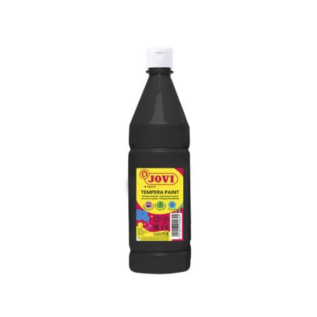 Tekuté temperové barvy JOVI PREMIUM v lahvi - 1000 ml / černá Tekuté temperové barvy JOVI PREMIUM v lahvi - 1000 ml / černá