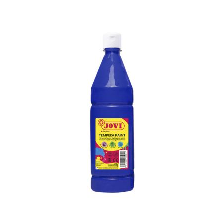 Tekuté temperové barvy JOVI PREMIUM v lahvi - 1000 ml / tmavě modrá Tekuté temperové barvy JOVI PREMIUM v lahvi - 1000 ml / tmavě modrá