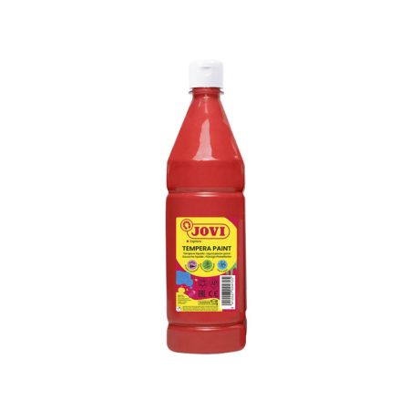 Tekuté temperové barvy JOVI PREMIUM v lahvi - 1000 ml / červená Tekuté temperové barvy JOVI PREMIUM v lahvi - 1000 ml / červená