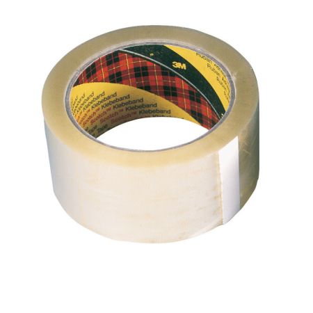 Balicí pásky 3M Scotch - 50 mm x 66 m / transparentní Balicí pásky 3M Scotch - 50 mm x 66 m / transparentní