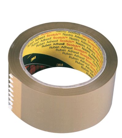 Balicí pásky 3M Scotch - 50 mm x 66 m / hnědá Balicí pásky 3M Scotch - 50 mm x 66 m / hnědá