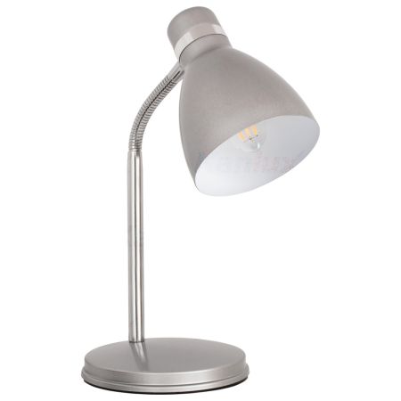 Lampa ZARA - stříbrná