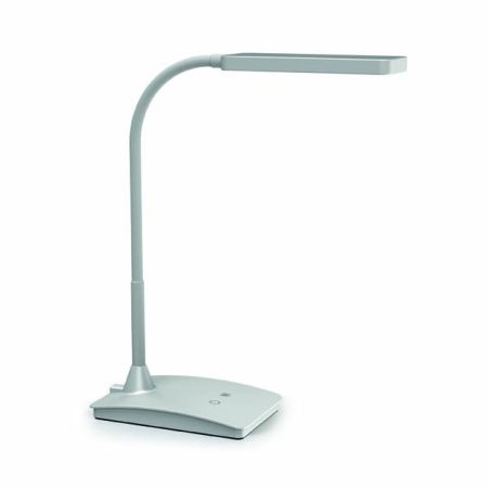 Lampa LED Maul pearly color vario stmívatelná - stříbrná