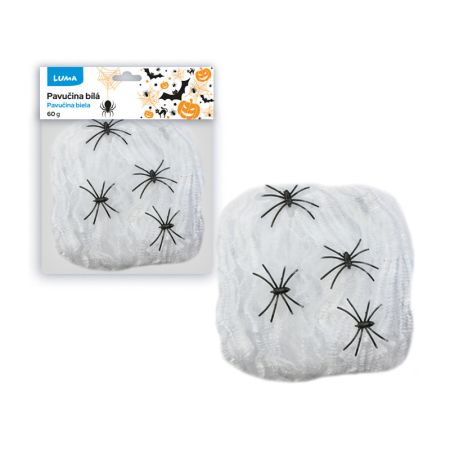 Pavučina 60 g - bílá