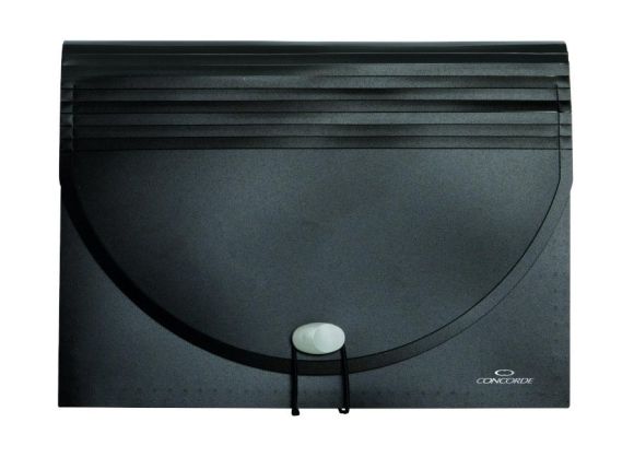 Spisové desky CONCORDE s přihrádkami - 25 kapes Spisové desky CONCORDE s přihrádkami - 25 kapes