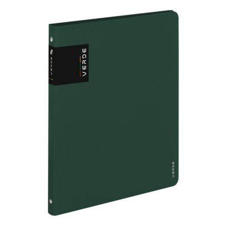 Desky A4 kroužkové VERDE - 4 kroužek / zelená Desky A4 kroužkové VERDE - 4 kroužek / zelená