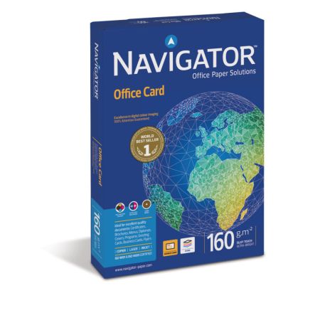 Xerografický papír Navigator Office Card - A4 160 g / 250 listů Xerografický papír Navigator Office Card - A4 160 g / 250 listů