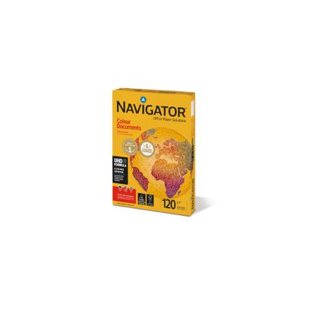 Xerografický papír Navigator Color Documents - A4 120 g / 250 listů Xerografický papír Navigator Color Documents - A4 120 g / 250 listů
