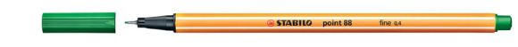 Liner STABILO® point 88 - zelená