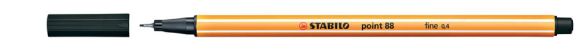 Liner STABILO® point 88 - černá