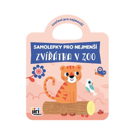 Samolepky pro nejmenší - Zvířátka v ZOO Samolepky pro nejmenší - Zvířátka v ZOO