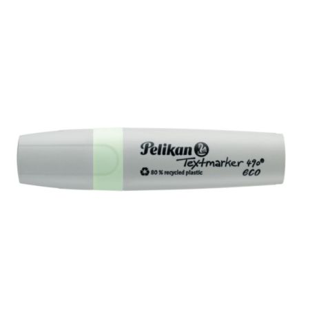Zvýrazňovač Pelikan 490 ECO PASTEL / zelená