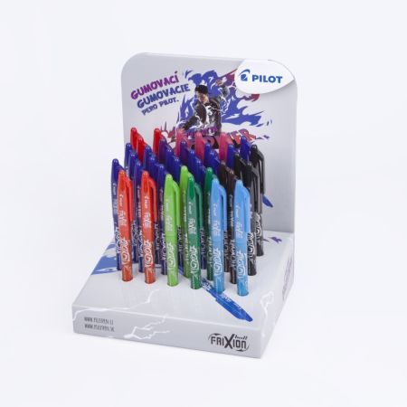 Stojan Pilot FriXion Ball - 0,7 mm / 36 ks Stojan Pilot FriXion Ball - 0,7 mm / 36 ks