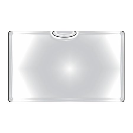 Samolepicí kapsy na vizitky - horní vkládání / 6 ks