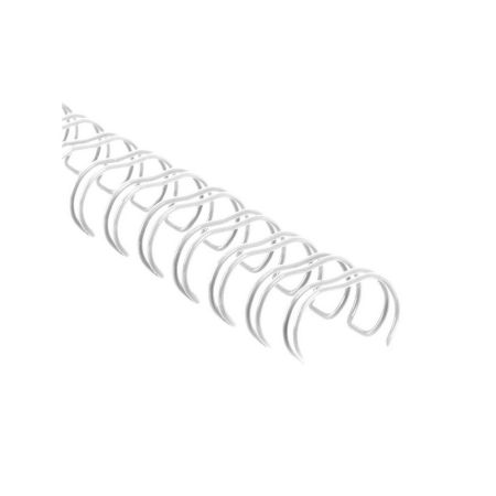 Drátěná vazba - 6,9 mm / bílá / 100 ks Drátěná vazba - 6,9 mm / bílá / 100 ks