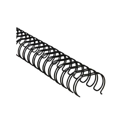 Drátěná vazba - 6,9 mm / černá / 100 ks Drátěná vazba - 6,9 mm / černá / 100 ks