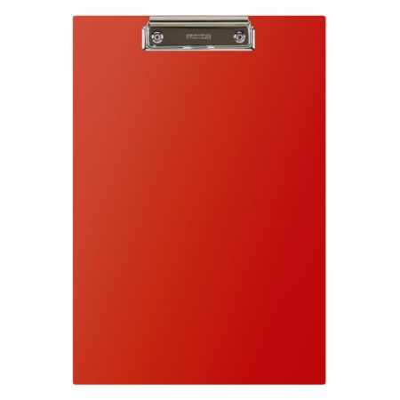 Podložka A4 s klipem lamino - červená Podložka A4 s klipem lamino - červená