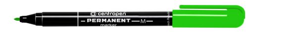 Popisovač Centropen Permanent 2846 / zelená Popisovač Centropen Permanent 2846 / zelená