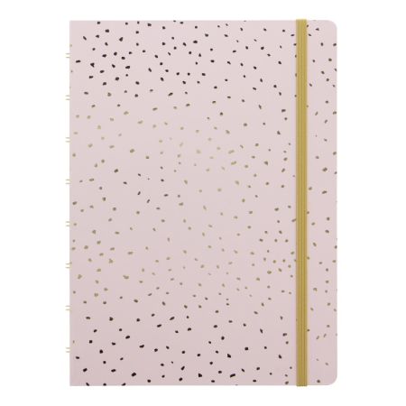 Blok Filofax Notebook Confetti rose quartz - A5/56l Blok Filofax Notebook Confetti rose quartz - A5/56l