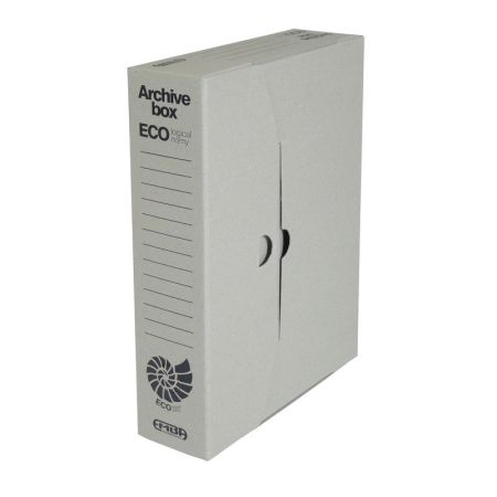 Archivní box Emba Economy / 32,5 x 24 x 7,5 cm / černá Archivní box Emba Economy / 32,5 x 24 x 7,5 cm / černá