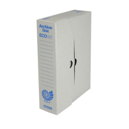 Archivní box Emba Economy / 32,5 x 24 x 7,5 cm / modrá Archivní box Emba Economy / 32,5 x 24 x 7,5 cm / modrá