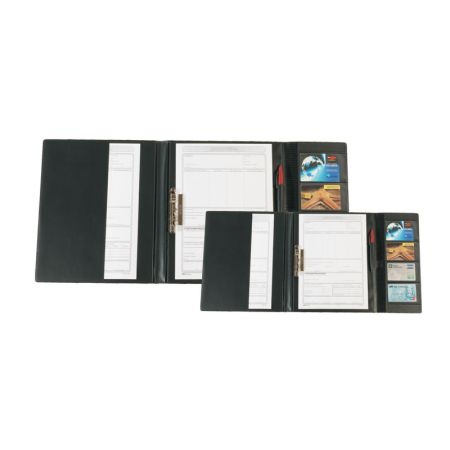 Desky pro řidiče - A4 / černá Desky pro řidiče - A4 / černá