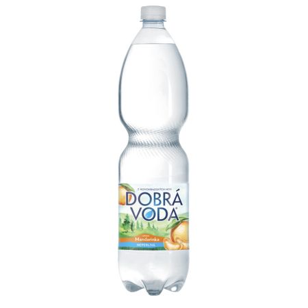 Dobrá voda s příchutí - mandarinka / neperlivá / 1,5 l